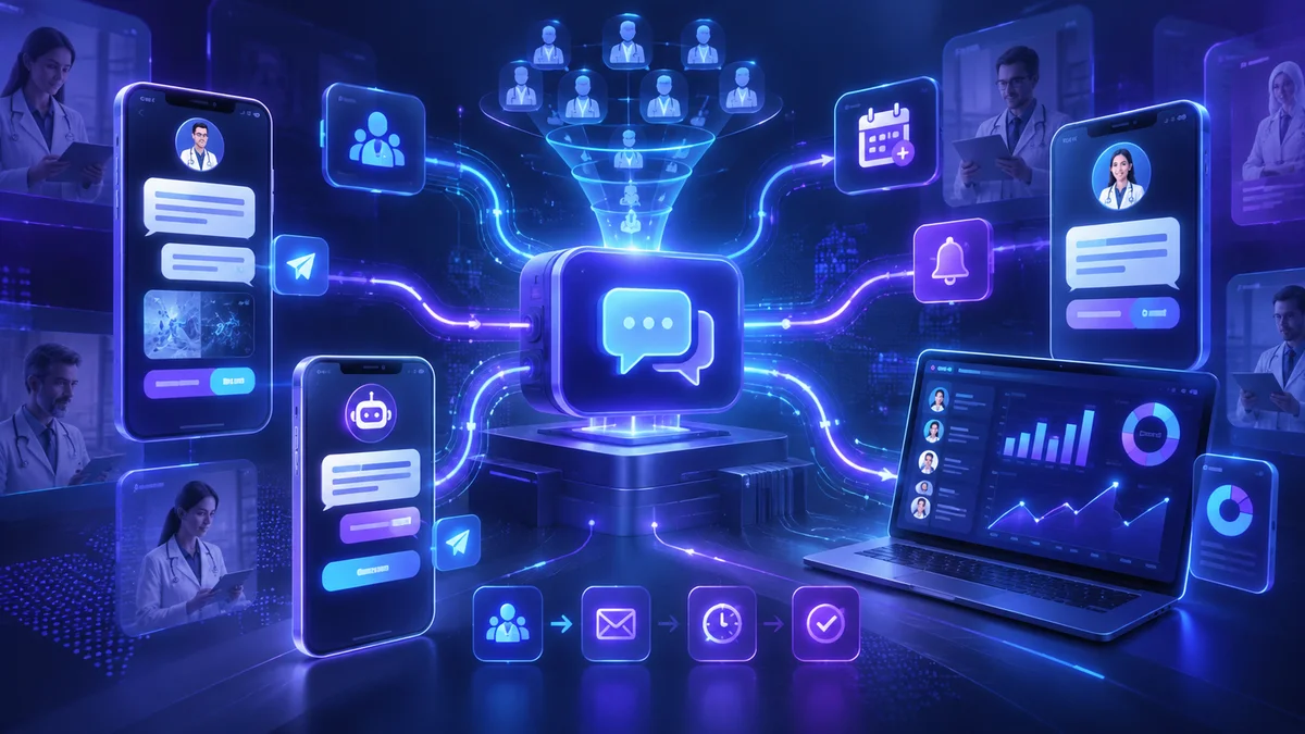 VK и MAX рассылки в datacorn: новые каналы для прямой коммуникации с врачами
